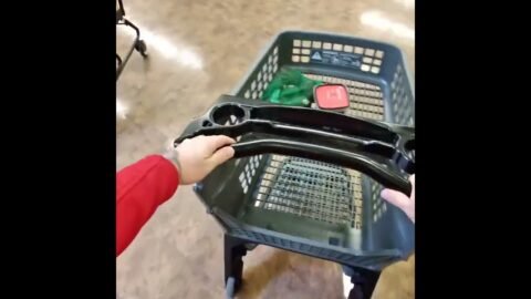 Spy Dad Is Tripping Out On The New Shopping Carts @ Price Chopper