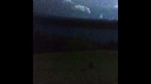 We had a lightening storm last night part (3)