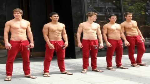 Hot Guys Everywhere @ RIVER MARKET! Where were you? This is what you missed. (4)